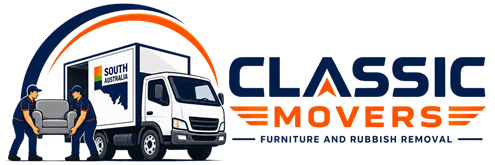 classic movers adelaide logo